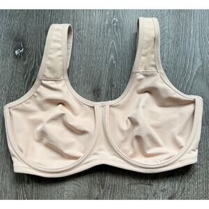Wacoal Simone Sport Hight Impact Underwire Sports Bra Nude 36DD